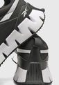 Tenis Running Negro-Blanco Reebok Zig Dynamica STR de Reebok