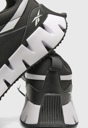 Tenis Running Negro-Blanco Reebok Zig Dynamica STR