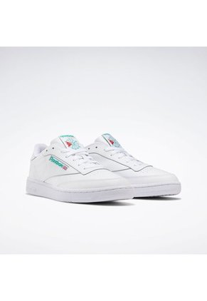 Tenis Hombre Reebok Club C 85 - Blanco