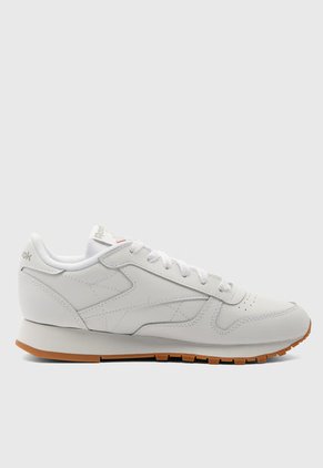 Tenis Reebok Classic Leather Blanco