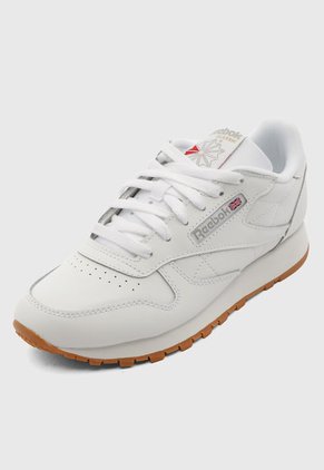 Tenis Reebok Classic Leather Blanco