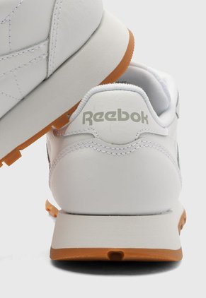 Tenis Reebok Classic Leather Blanco