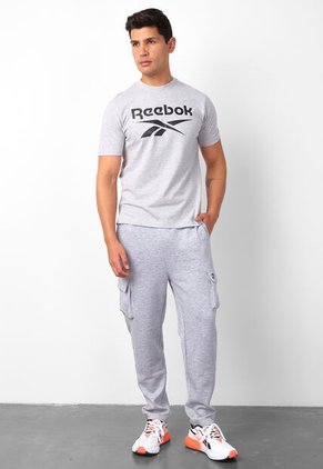 Camiseta Reebok Chad Gris