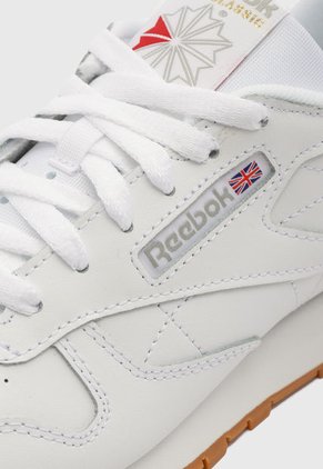 Tenis Reebok Classic Leather Blanco