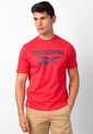 Camiseta Reebok Chad Rojo de Reebok