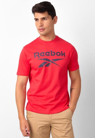 Camiseta Reebok Chad Rojo Reebok