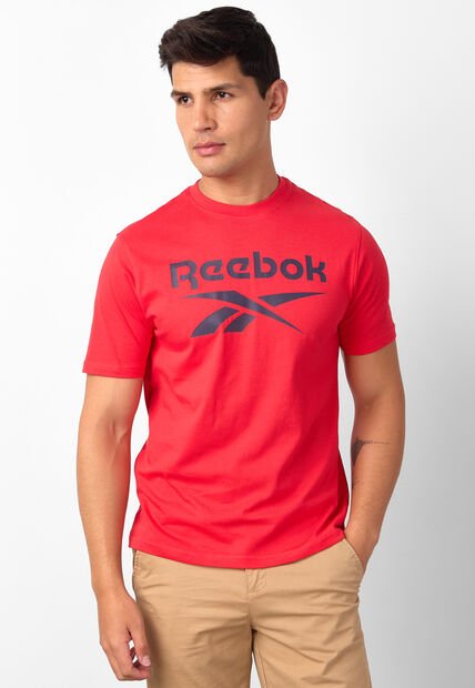 Camiseta Reebok Chad Rojo