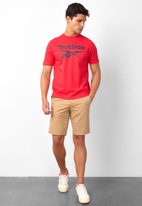 Camiseta Reebok Chad Rojo