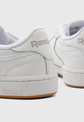 Tenis Reebok Club C 85 Blanco