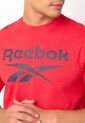 Camiseta Reebok Chad Rojo de Reebok