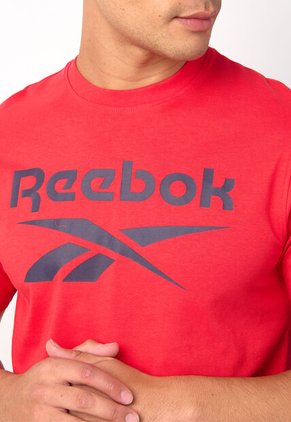 Camiseta Reebok Chad Rojo
