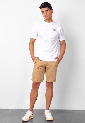 Camiseta Reebok Cody Blanco