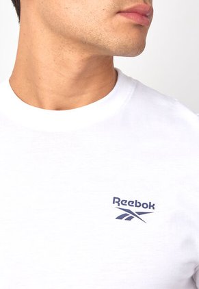 Camiseta Reebok Cody Blanco