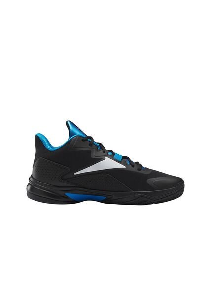 Tenis Hombre Reebok More Buckets - Negro-Azul