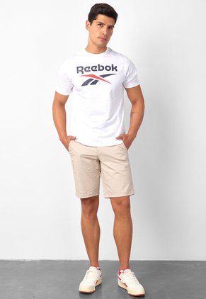Camiseta Reebok Bruno Blanco