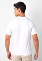 Camiseta Reebok Bruno Blanco de Reebok