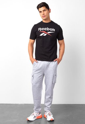 Camiseta Reebok Bruno Negro