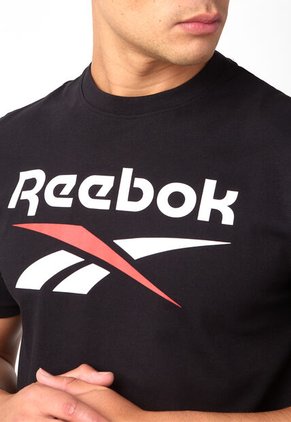 Camiseta Reebok Bruno Negro