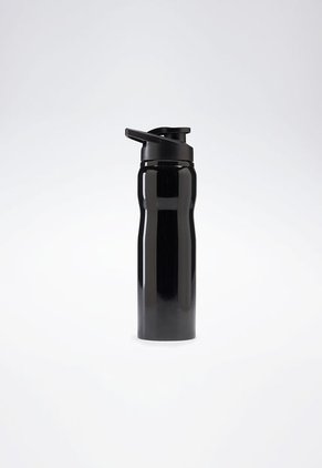 Caramañola Negro-Blanco Reebok Training Supply Metal Bottle