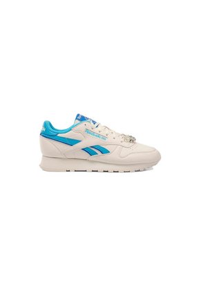 Tenis Mujer Reebok Classic Vegan - Blanco-Azul