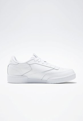 Tenis Lifestyle Blanco-Gris Reebok Kids Club C