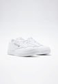Tenis Lifestyle Blanco-Gris Reebok Kids Club C de Reebok