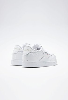 Tenis Lifestyle Blanco-Gris Reebok Kids Club C