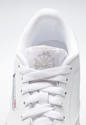 Tenis Lifestyle Blanco-Gris Reebok Kids Club C