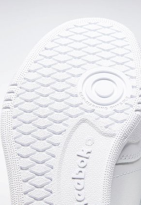 Tenis Lifestyle Blanco-Gris Reebok Kids Club C