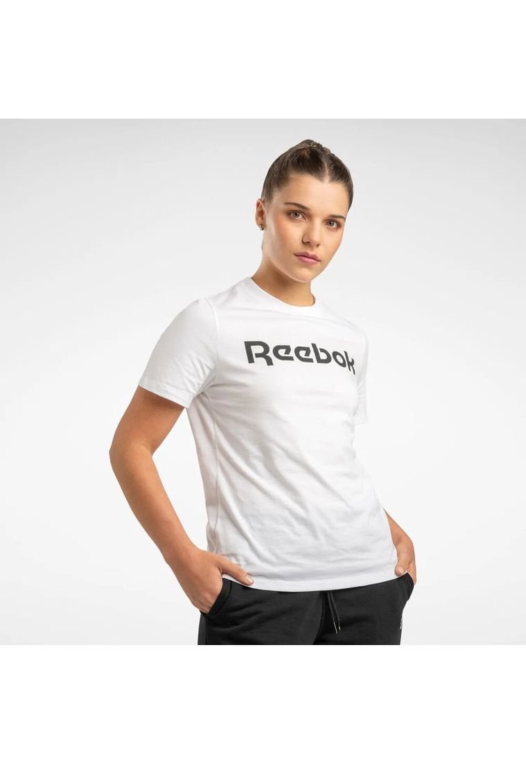 Camisetas reebok mujer blanco on sale