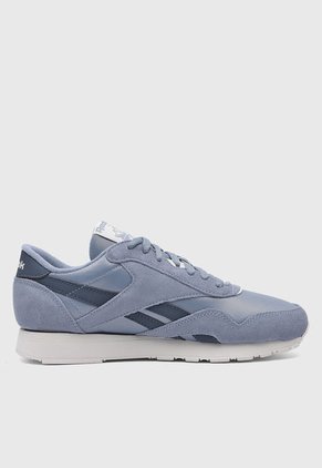 Tenis Reebok Classic Nylon Azul