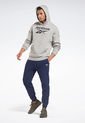 Hoodie Gris-Negro Reebok de Reebok