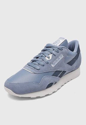 Tenis Reebok Classic Nylon Azul