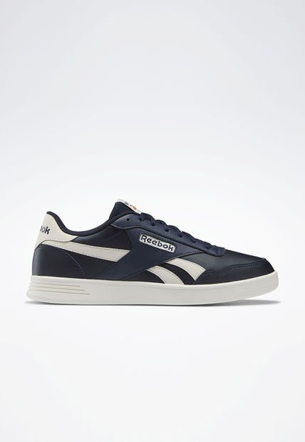 Tenis Lifestyle Azul Navy-Marfil-Terracota Reebok Court Advance