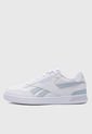 Tenis Lifestyle Blanco-Azul Grisáceo Reebok Court Advance Clip de Reebok