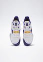 Tenis Basketball Blanco-Violeta-Mostaza Reebok More Buckets de Reebok