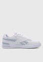 Tenis Lifestyle Blanco-Azul Grisáceo Reebok Court Advance Clip de Reebok