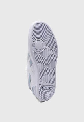 Tenis Lifestyle Blanco-Azul Grisáceo Reebok Court Advance Clip