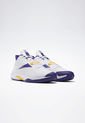 Tenis Basketball Blanco-Violeta-Mostaza Reebok More Buckets de Reebok