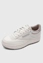 Tenis Reebok Club C Double Marfil de Reebok