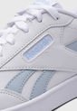 Tenis Lifestyle Blanco-Azul Grisáceo Reebok Court Advance Clip de Reebok