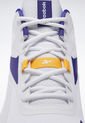 Tenis Basketball Blanco-Violeta-Mostaza Reebok More Buckets de Reebok