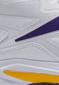 Tenis Basketball Blanco-Violeta-Mostaza Reebok More Buckets de Reebok