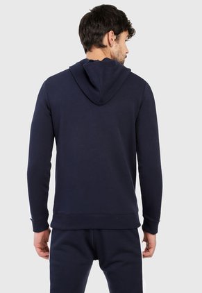 Buzo Azul-Blanco-Rojo Reebok