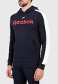 Buzo Azul-Blanco-Rojo Reebok de Reebok