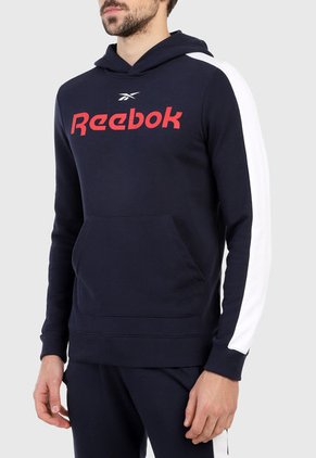 Buzo Azul-Blanco-Rojo Reebok