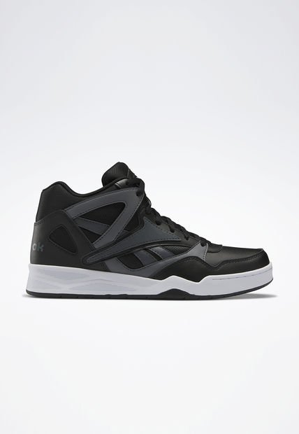Tenis Lifestyle Negro-Gris-Blanco Reebok Royal BB4590