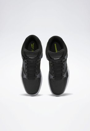 Tenis Lifestyle Negro-Gris-Blanco Reebok Royal BB4590