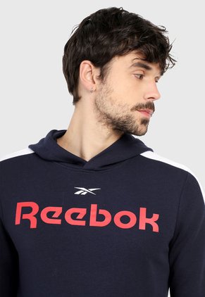Buzo Azul-Blanco-Rojo Reebok