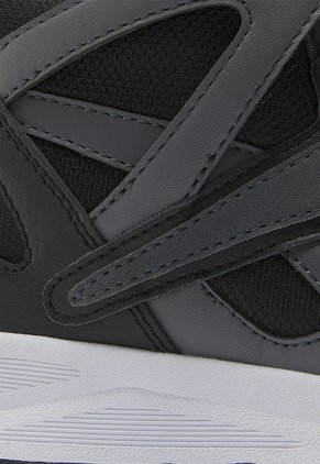 Tenis Lifestyle Negro-Gris-Blanco Reebok Royal BB4590